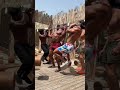 The Human Press attempt fr. Larry wheels & Andrew jacked