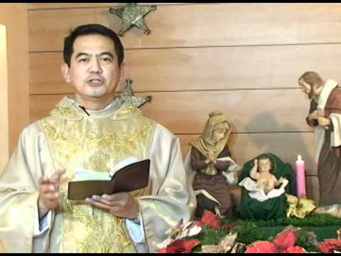 An Binhi Homily December 25, 2011