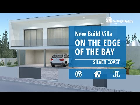Nybyggd villa med pool i Sao Martinho do Porto | Silverkust Portugal