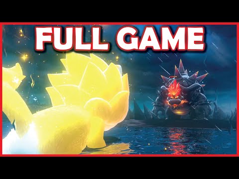 Bowser's Fury - FULL GAME (ALL 100 CAT SHINES!!) - Full Movie (2.5 Hours)