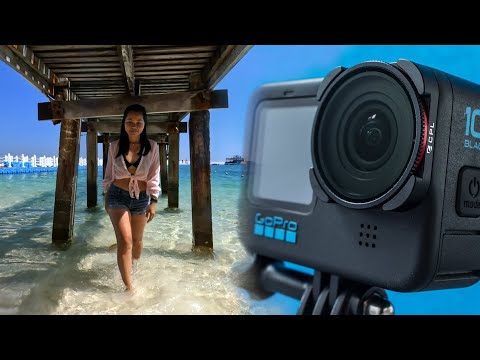 Polarising Filter for GoPro Hero 11/10/9 | Freewell CPL Filter review