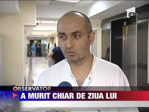 Copil de 17 ani ars de viu 12 IULIE 2011