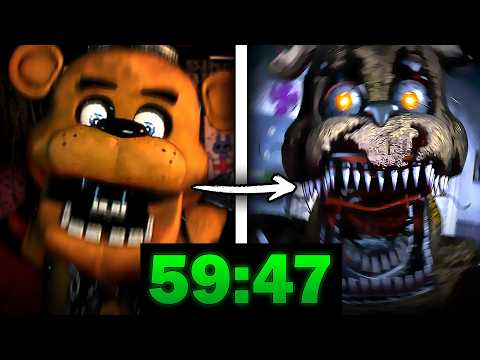 Speedrunning FNAF, but Jumpscare = Win