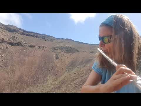 Flute In The Volcano - Monte Corona, Lanzarote