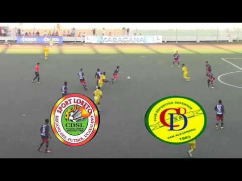 SPORT LORETO VS SAN ALEJANDRO
