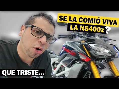 FRACASO TOTAL La Apache RTR 310? | NS400z Mucho mejor
