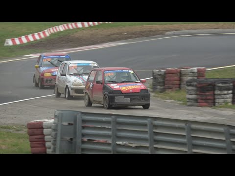 Arkadiusz Urbański, Fiat Cinquecento - 614 - III runda MPRC 2022 - Tor Słomczyn, 21-22.05.2022