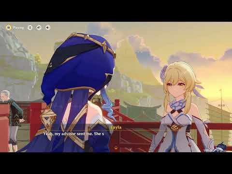 Layla wishes for LUCK in her thesis - Lantern Rite 2026