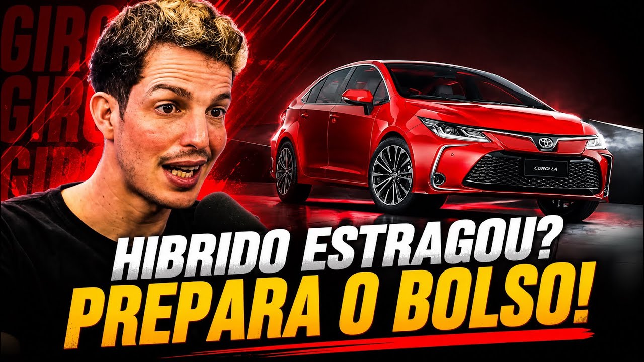 CARRO HÍBRIDO É MAIS CARO PRA ARRUMAR? #carrohibrido #carroeletrico #byd #bydbrasil #toyota