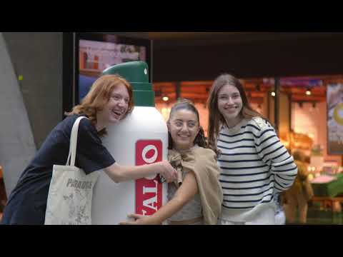 Borotalco Original Lucerne Flashmob