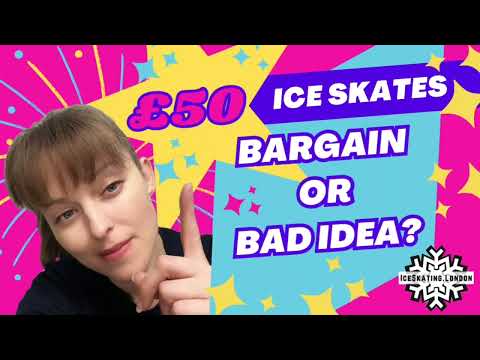 £50 Ice Skates: Bargain or Bad Idea (Part 1) - Full Review thumbnail