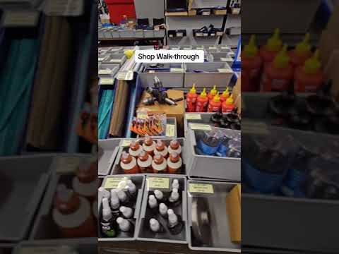 RDG TOOLS Shop Walk-through #engineering #rdgtools #walkthrough #shoptour #woodworking #handtools
