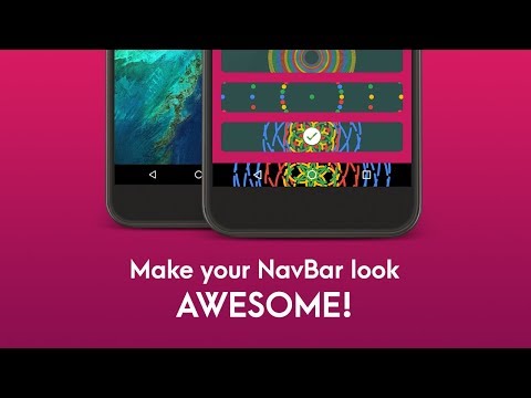 NavBar Animations (No Root) video