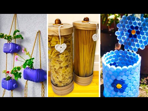 10 + Ideias de DIY: Transformando Lixo em Luxo, Artesanato e Reciclagem para 2023