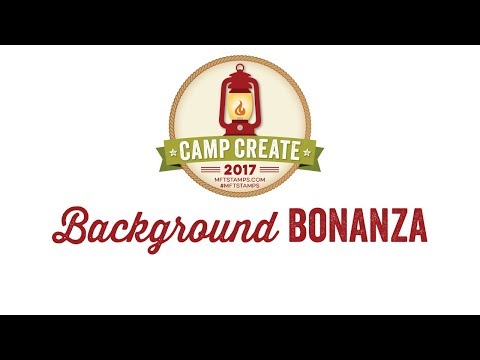 Camp Create 2017 - Background Bonanza