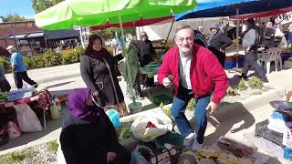 "Çocuğumu bu pazarla okutuyorum" 700 Yıllık Pazar | Bursa Orhaneli Bey