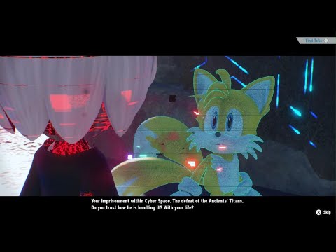 (Sonic Frontiers) Sage talks to Tails