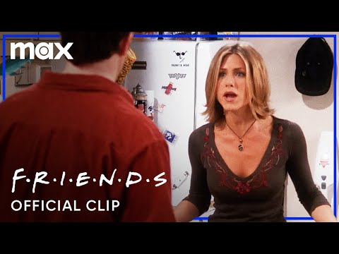 Rachel Green Loses Chandler Bing’s Trust | Friends | Max
