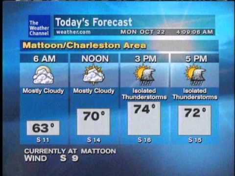 WeatherSTAR XL: Love Shows the Way - Charles Bunting