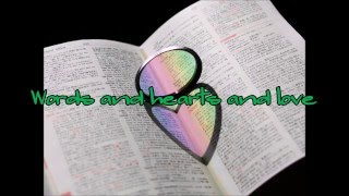 Words and hearts and love/MC.DeBu a.k.a サバチー