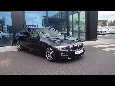 172D120 - 2017 BMW 5 Series 520d M Sport Saloon 33,800