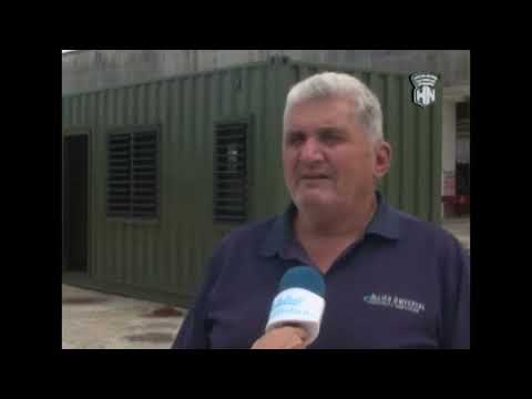 Diseñan viviendas contenedores en le municipio Guanabacoa.