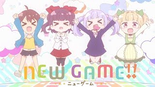 NEW GAME!! - Ending 1 | Jumpin' Jump Up!!!!