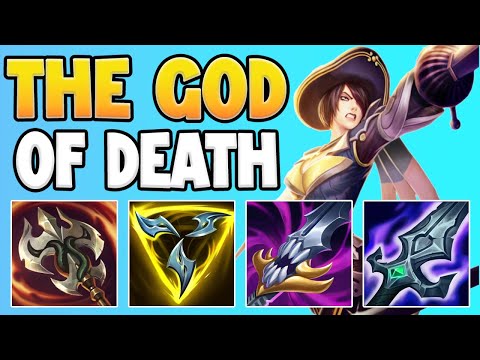 THE GOD OF DEATH! THIS NEW FIORA BUILD 100% NEEDS TO BE NERFED! - League of Legends