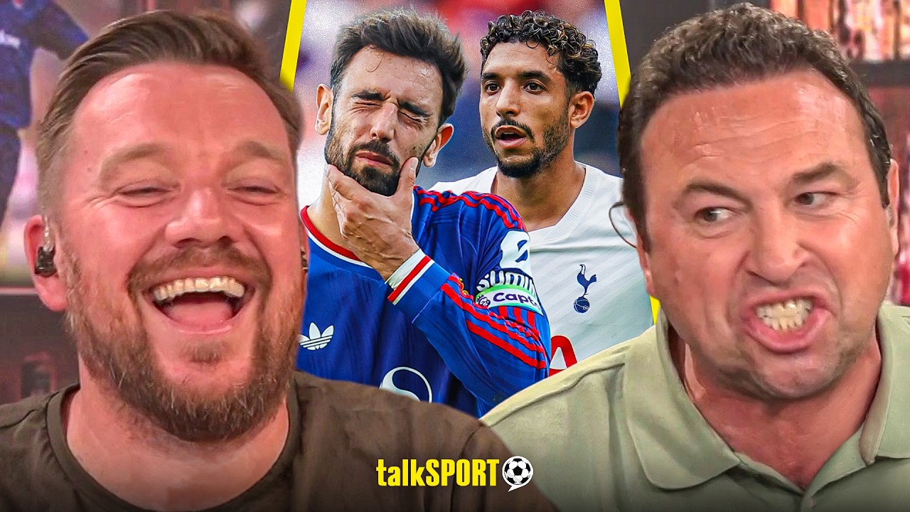 "THAT'S AN INSULT!" Jason Cundy & Jamie O'Hara REACT to SHOCK Man United vs Spurs COMMENT!