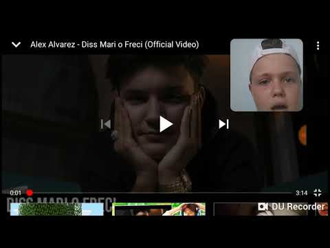 Reacționez la distrakul lui Alex Alvarez pt Mario Fresh (mari o freci)