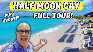 Half Moon Cay Cruise Port Guide 2026: Full Tour + New Pier Update!