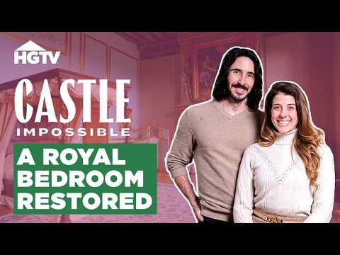 A Restful Room Fit For Royalty 👑 - Full Episode Recap | Castle Impossible | HGTV