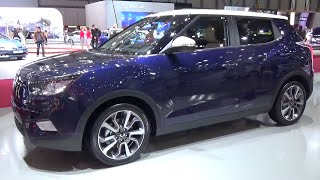 2016, SsangYong Tivoli, Exterior and Interior, Geneva Motor Show 2015