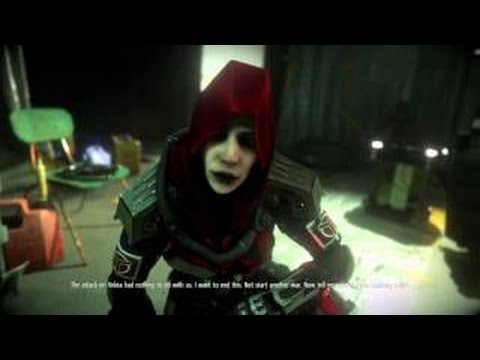 Killzone: Shadow Fall - Chap 3 The Doctor: Agent Echo Meets Lucas Kellan, Chase Dr. Massar