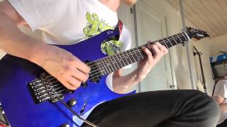 Revocation - Across Forests and Fjords (Guitar Cover)