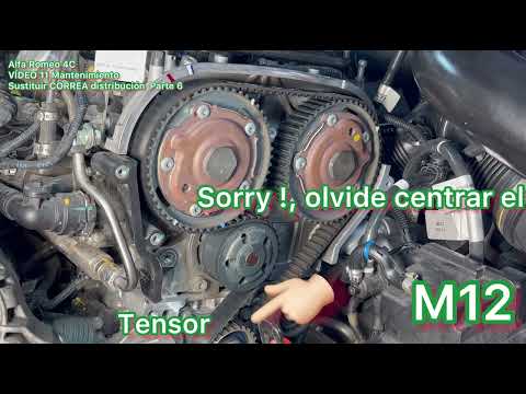 Alfa Romeo 4C VIDEO 11 Distribución Parte 6