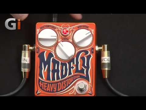 Dr No MadFly Pedal Review - Issue 11 - Guitar Interactive Magazine