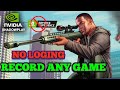 How to Record Games with NVIDIA ShadowPlay WITHOUT Logging into GeForce Experience! 🔥🎮