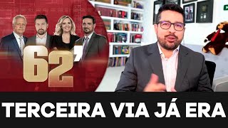 Paulo Figueiredo Sobre Terceira Via Derretendo: "Disputam Para Ver Quem Tem 2% dos Votos"