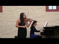 Walton Violin Concerto II. Presto capriccioso alla napolitana - Rachel Hsu Walton Violin Concerto II. Presto capriccioso alla napolitana