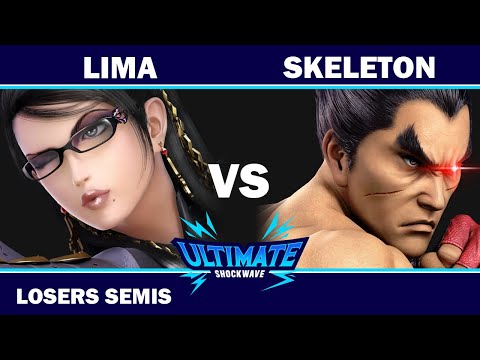 USW 204 - Losers Semis - WIN | Lima (Bayonetta) VS TC Ultra | Skeleton (Kazuya) - SSBU
