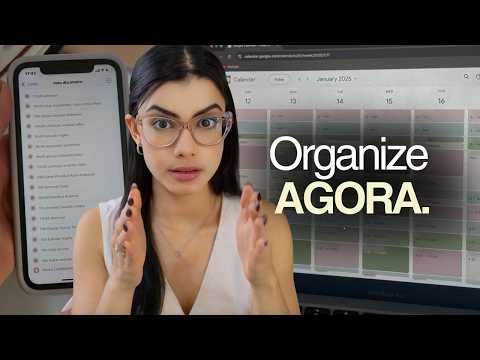 How to organize your ENTIRE LIFE FROM SCRATCH (even if it's chaos).