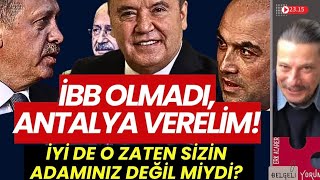 İBB OLMADI, ANTALYA VERELİM  #ibb #dilekimamoğlu #muhittinbçcek #itirafçı