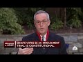 Senate votes former President Donald Tru