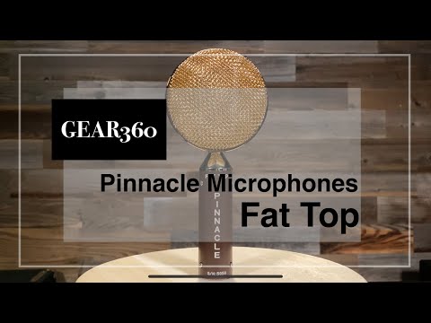 Pinnacle Microphones Fat Top Ribbon Microphone (Brown) image 5