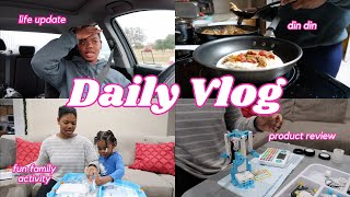 New Years Vlog: recovering from the holidays, gym, cooking, baking, and whalesbot D3 Pro Review