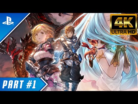 Granblue Fantasy: Relink Part 1 [PS5 4K 60FPS]