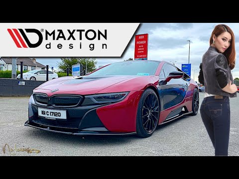 BMW I8 Full Body Kit Installation - Insane Results !