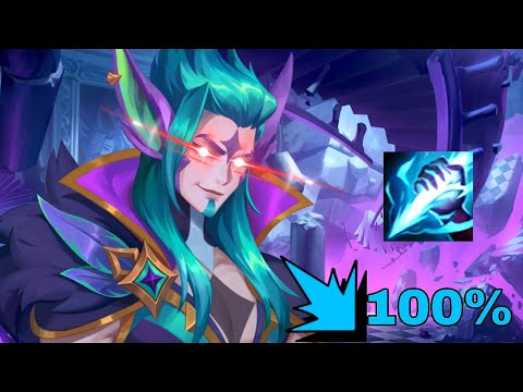 FULL AP RAKAN JUNGLE - WILD RIFT