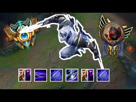 Best Zed Plays 2019 - ZED MONTAGE 200 IQ ♥ Dương Tuấn Anh LOL